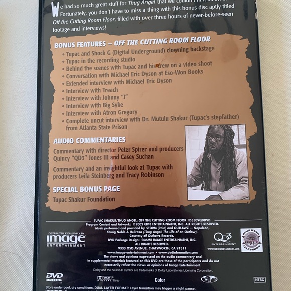 Tupac Shakur Thug Angel The Collector’s Edition 2002 - Picture 14 of 16